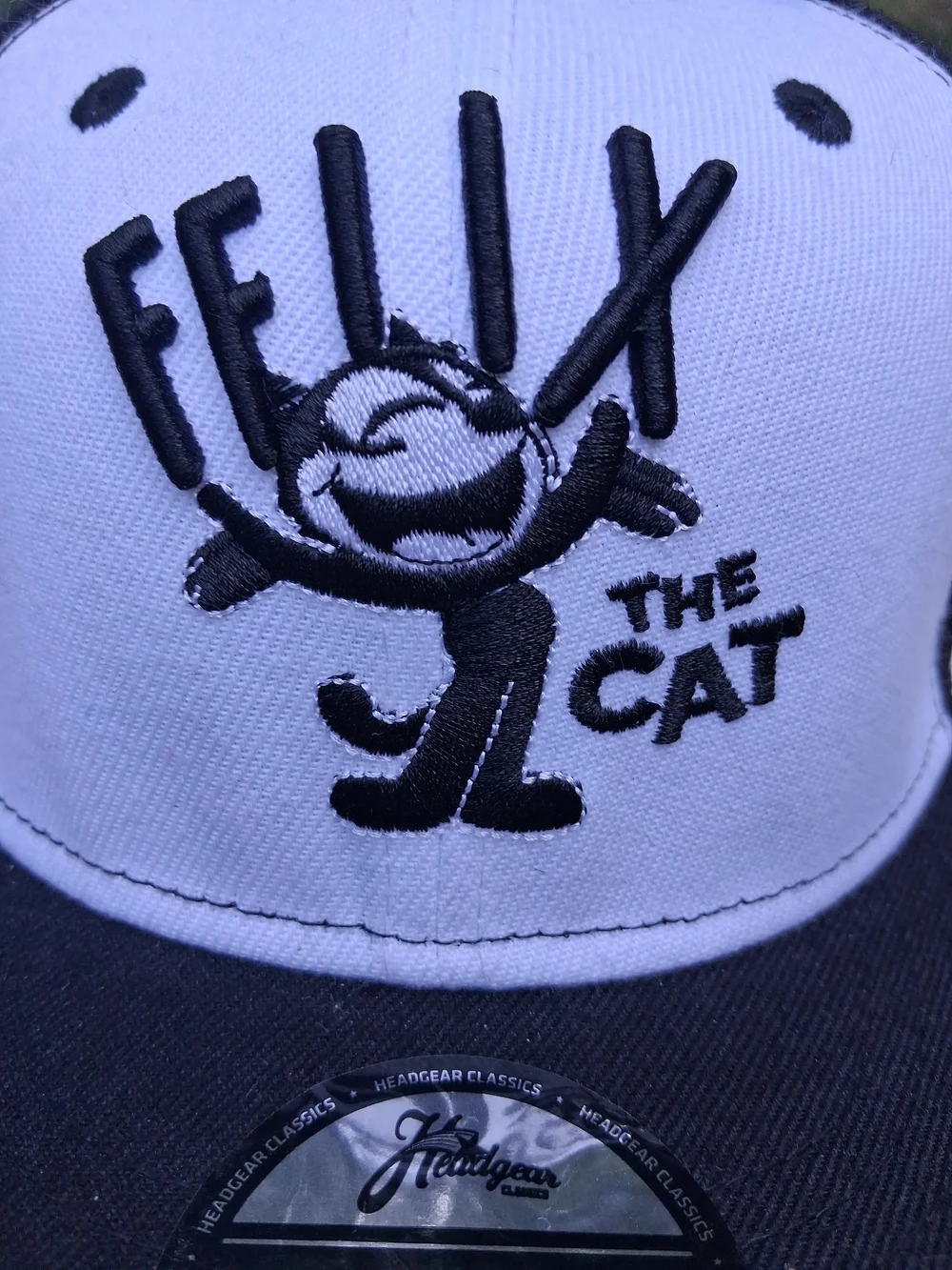 Headgear Classics Felix The Cat Baseball Cap NWT